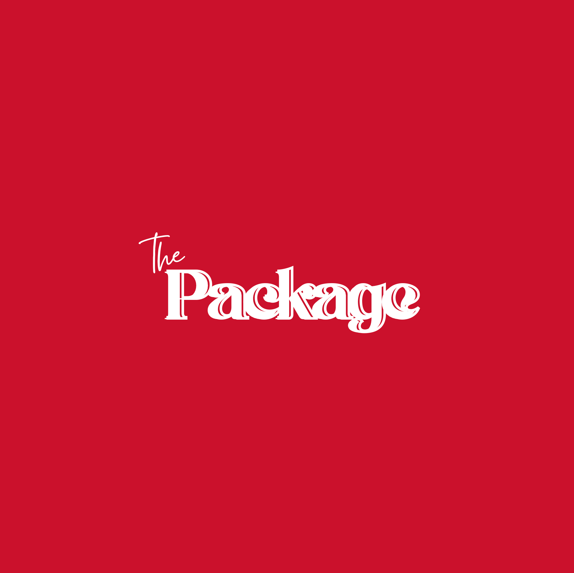Pick Your Package